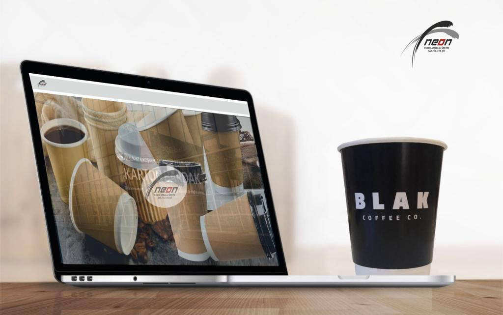 Neon Ambalaj Karton Bardak