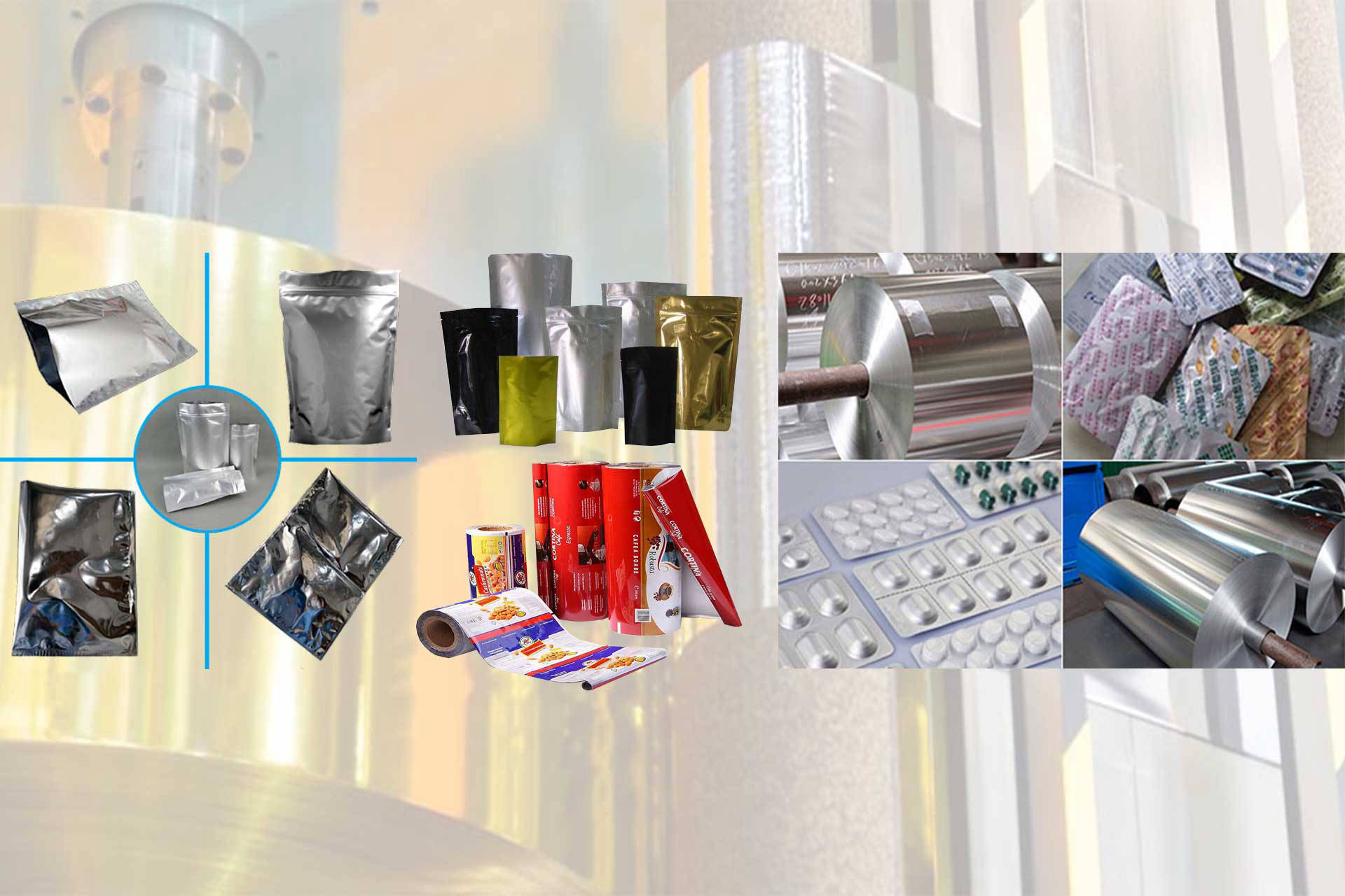 Alümünyum Folyolar