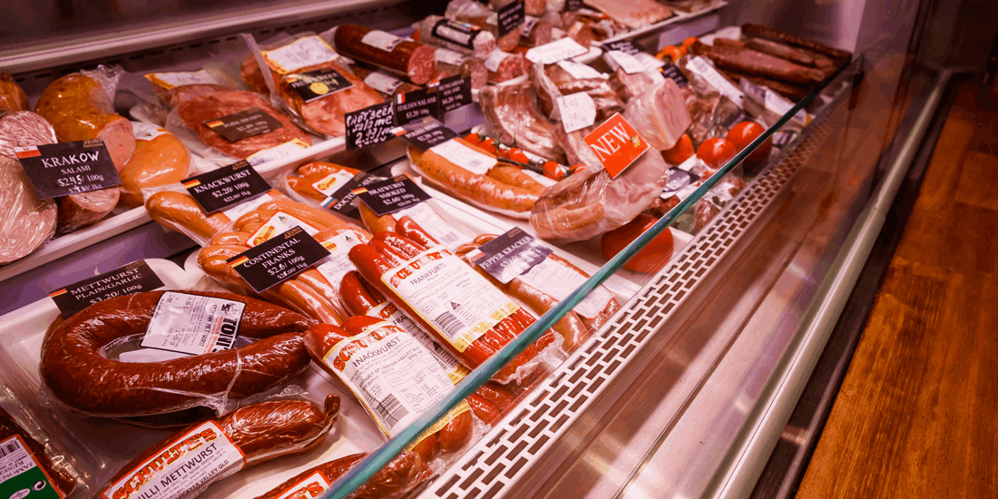 Şarküteri ürünleri vakumlu torba