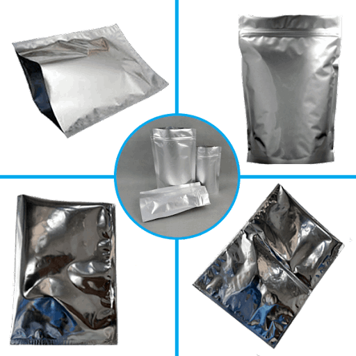 Pet / alü / pe Alümünyum Folyolar