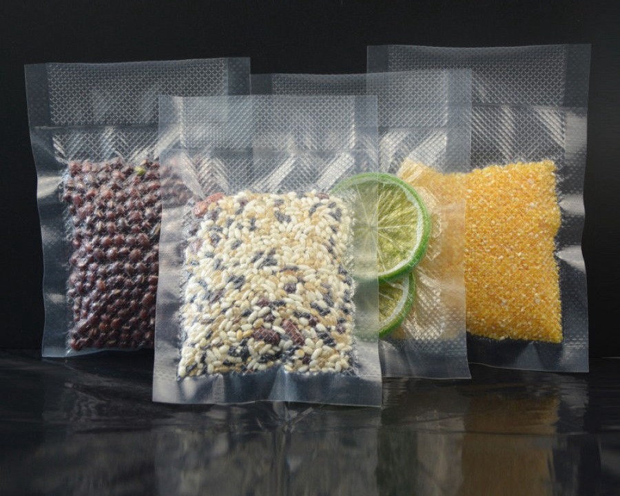 Bakliyat ürünleri vakumlu torba